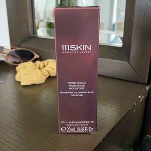 111skin rose gold radiance booster